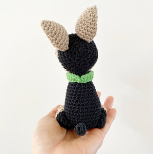 Made to Order GERMAN SHEPHERD crochet amigurumi