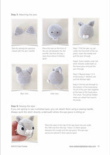 Load image into Gallery viewer, AMIGURUMI PATTERN/ tutorial (English) Amigurumi Cat - &quot;Nala the Kitten Pattern&quot; pdf - US terminology