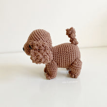 Load image into Gallery viewer, AMIGURUMI PATTERN/ tutorial (English) Amigurumi Cavoodle  - &quot;Millie the Cavoodle Puppy&quot; pdf - US terminology