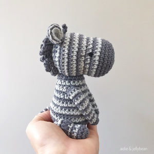 Made to Order ZEBRA crochet amigurumi