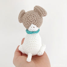 Load image into Gallery viewer, Made to Order JACK RUSSELL crochet amigurumi