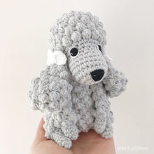 Load image into Gallery viewer, Made to Order POODLE crochet amigurumi