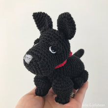Load image into Gallery viewer, Made to Order SCOTTISH TERRIER crochet amigurumi