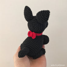 Load image into Gallery viewer, Made to Order SCOTTISH TERRIER crochet amigurumi