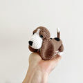 Made to Order BASSET HOUND crochet amigurumi