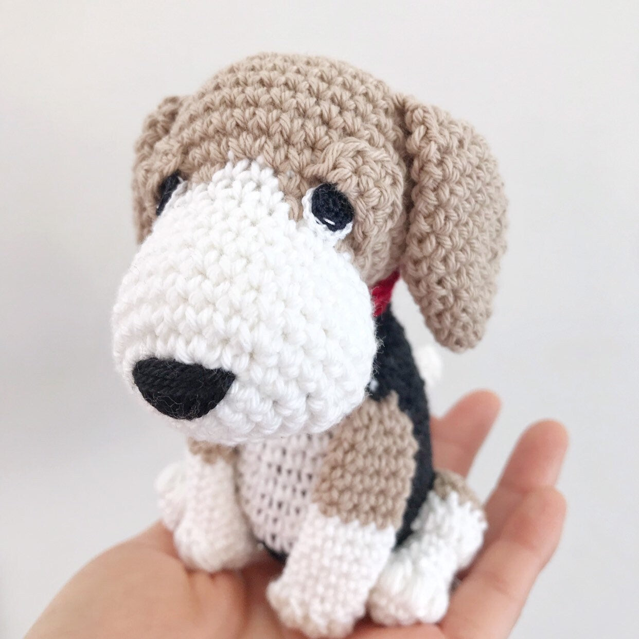 Made to Order BEAGLE crochet amigurumi