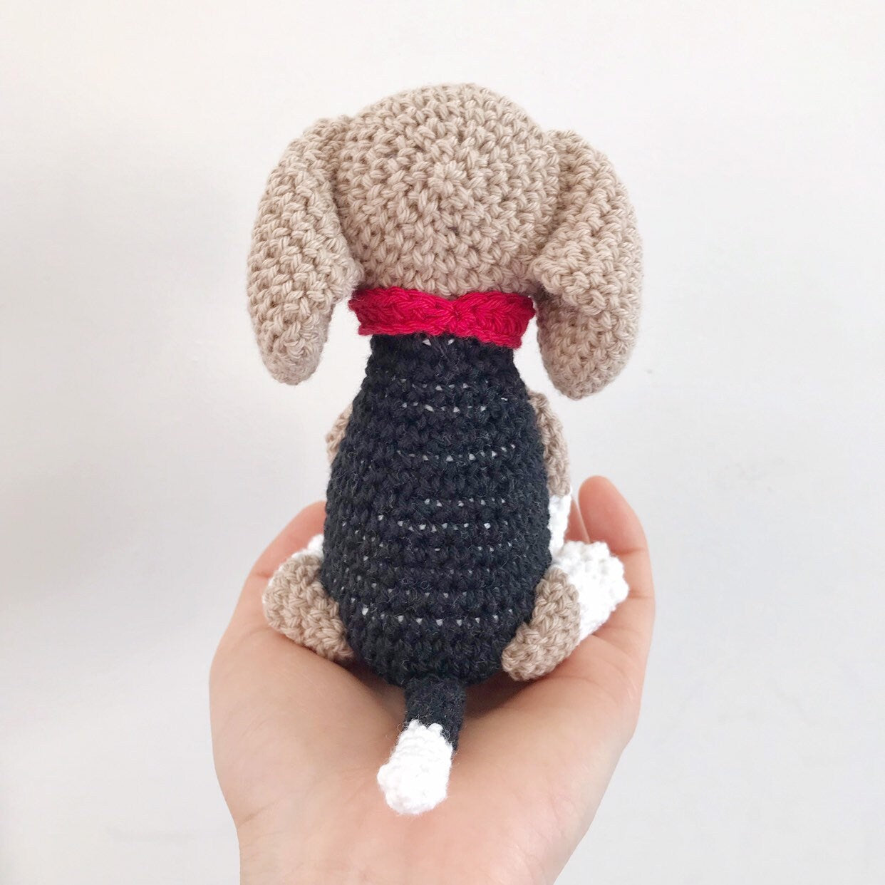 Made to Order BEAGLE crochet amigurumi