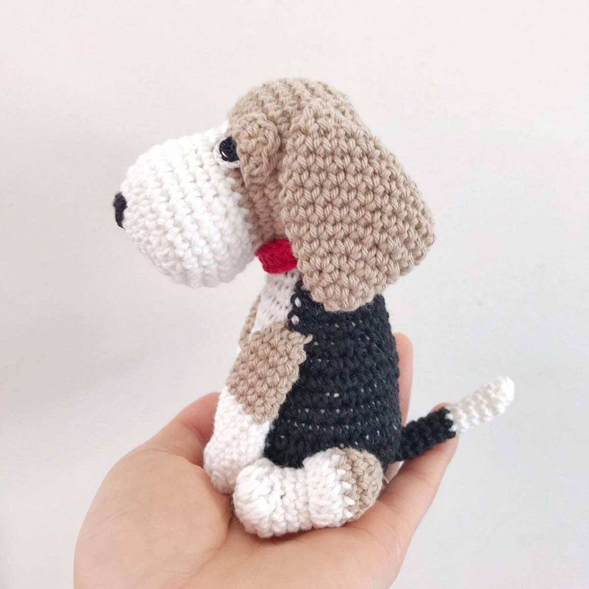 Made to Order BEAGLE crochet amigurumi