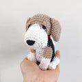 Made to Order BEAGLE crochet amigurumi