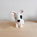 Made to Order BULL TERRIER crochet amigurumi