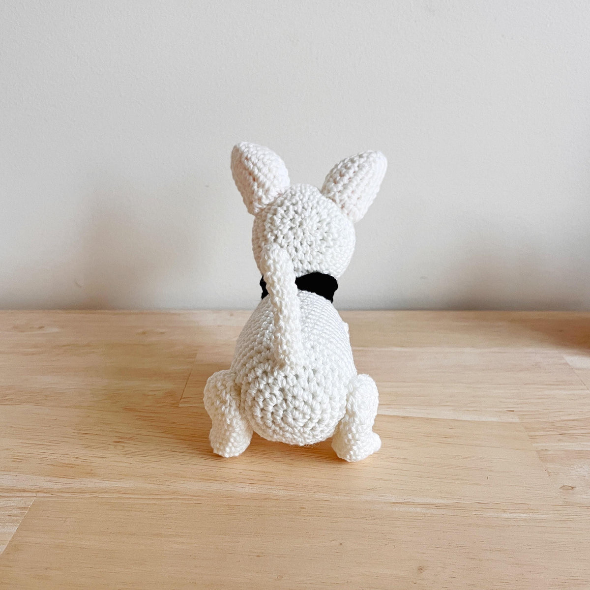 Made to Order BULL TERRIER crochet amigurumi