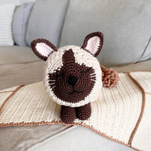 Load image into Gallery viewer, Made to Order Snoozing Cat Sofa Caddy