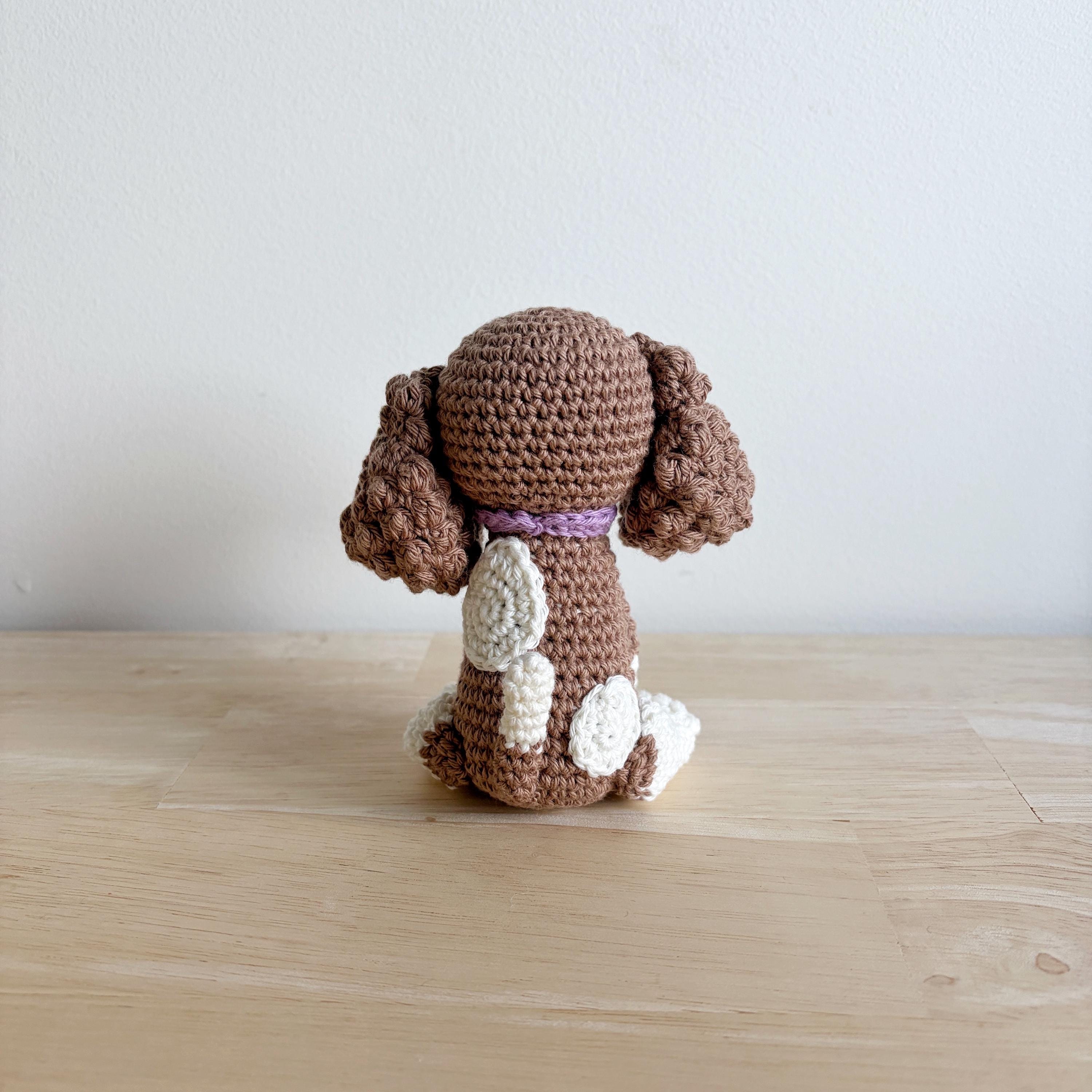 Made to Order CAVALIER crochet amigurumi