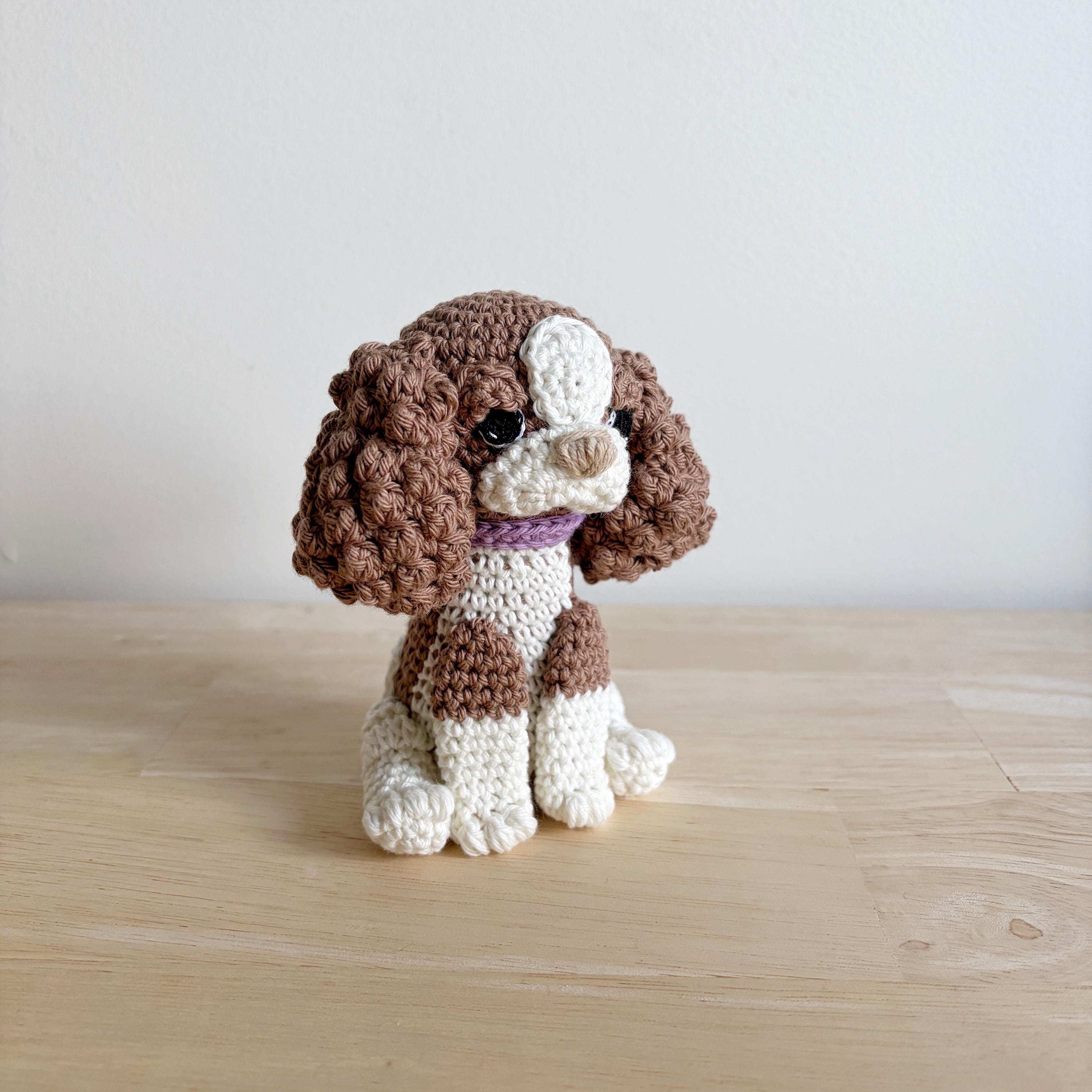 Made to Order CAVALIER crochet amigurumi