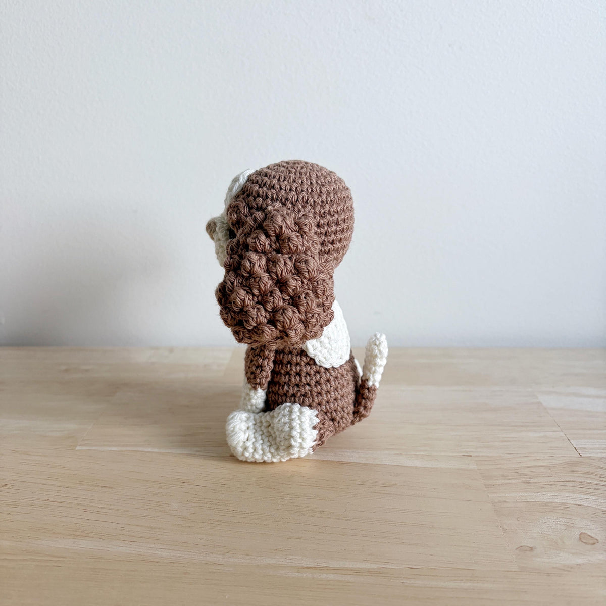 Made to Order CAVALIER crochet amigurumi
