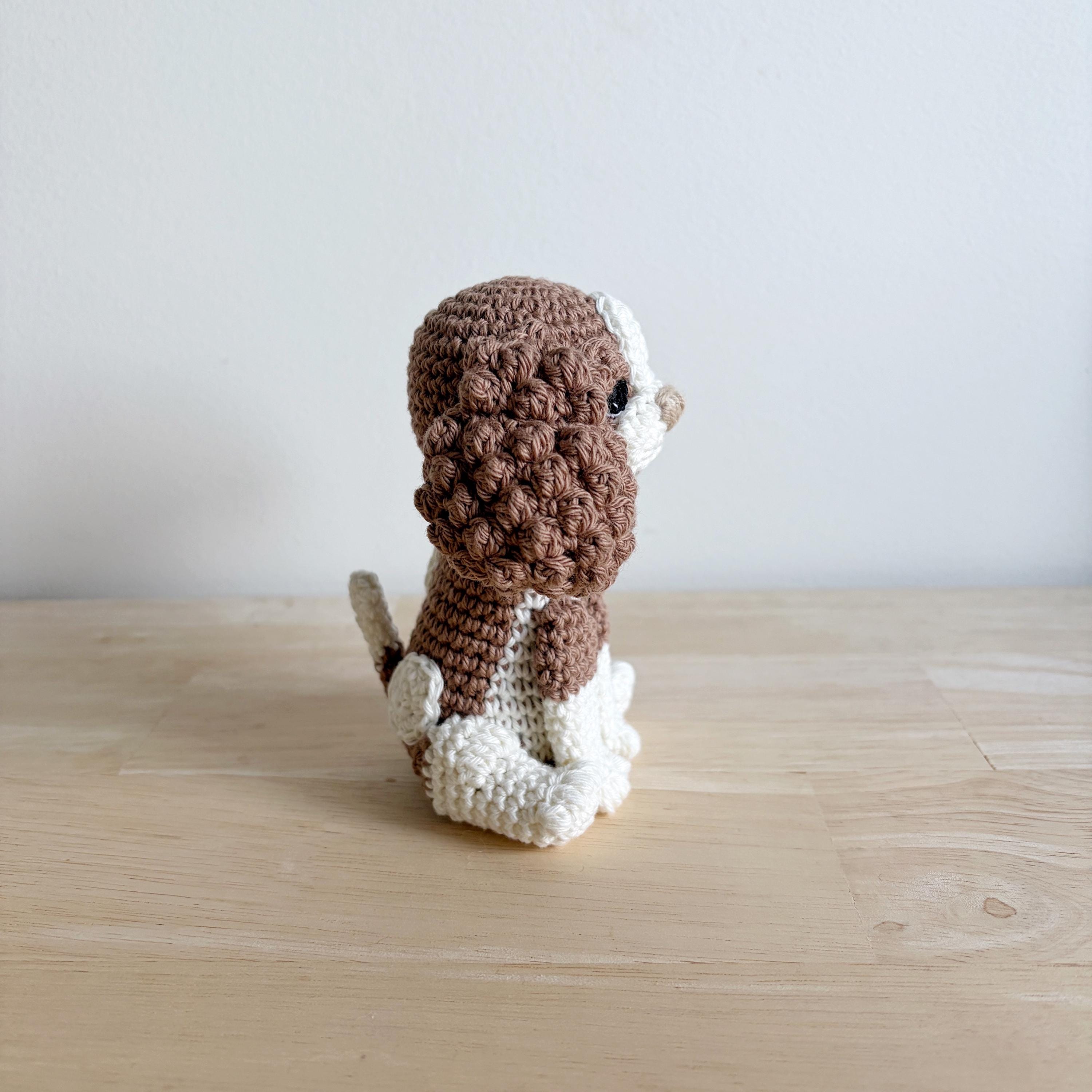 Made to Order CAVALIER crochet amigurumi