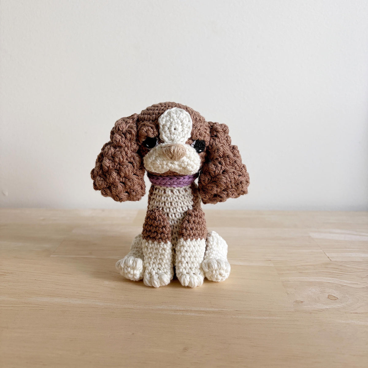Made to Order CAVALIER crochet amigurumi