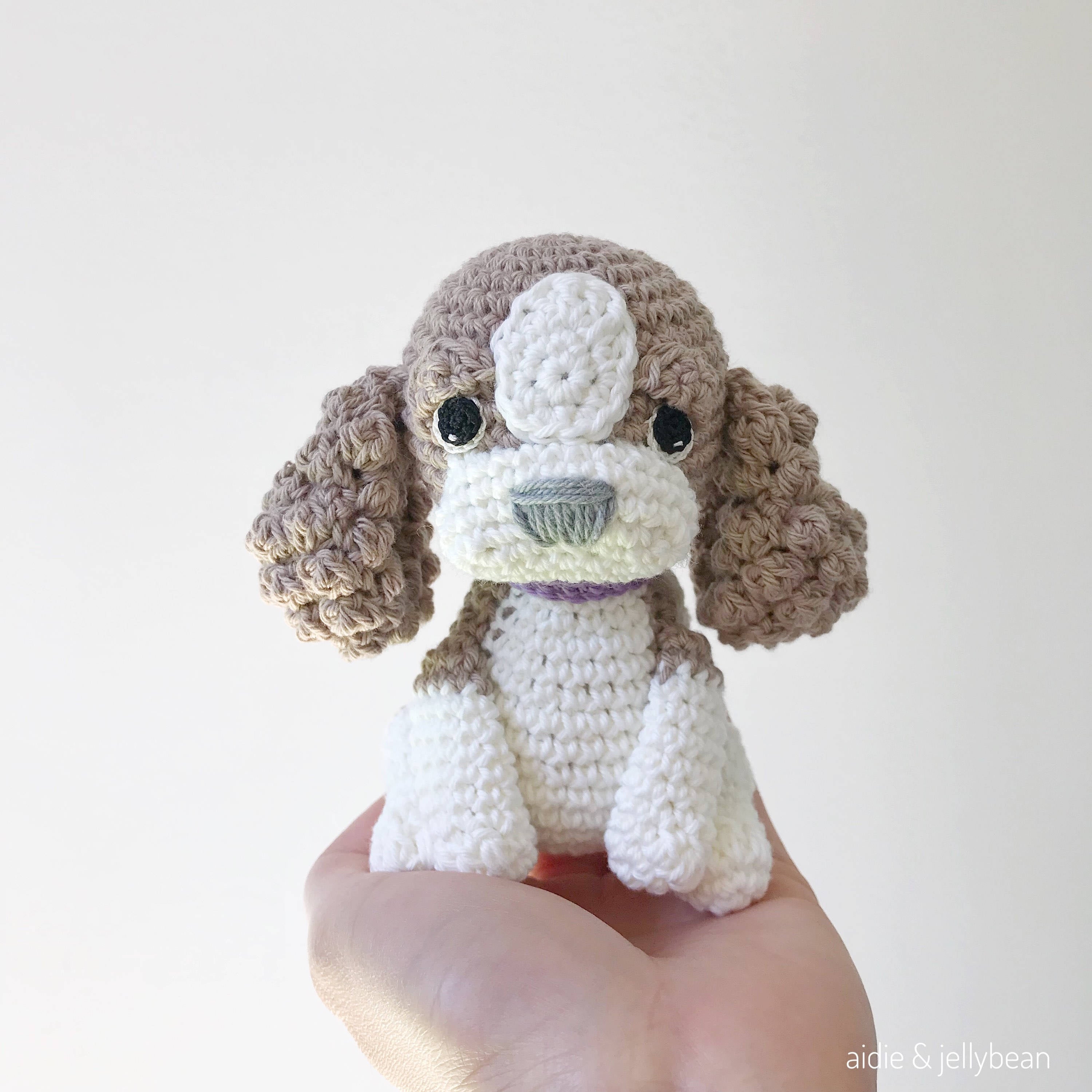 Made to Order CAVALIER crochet amigurumi