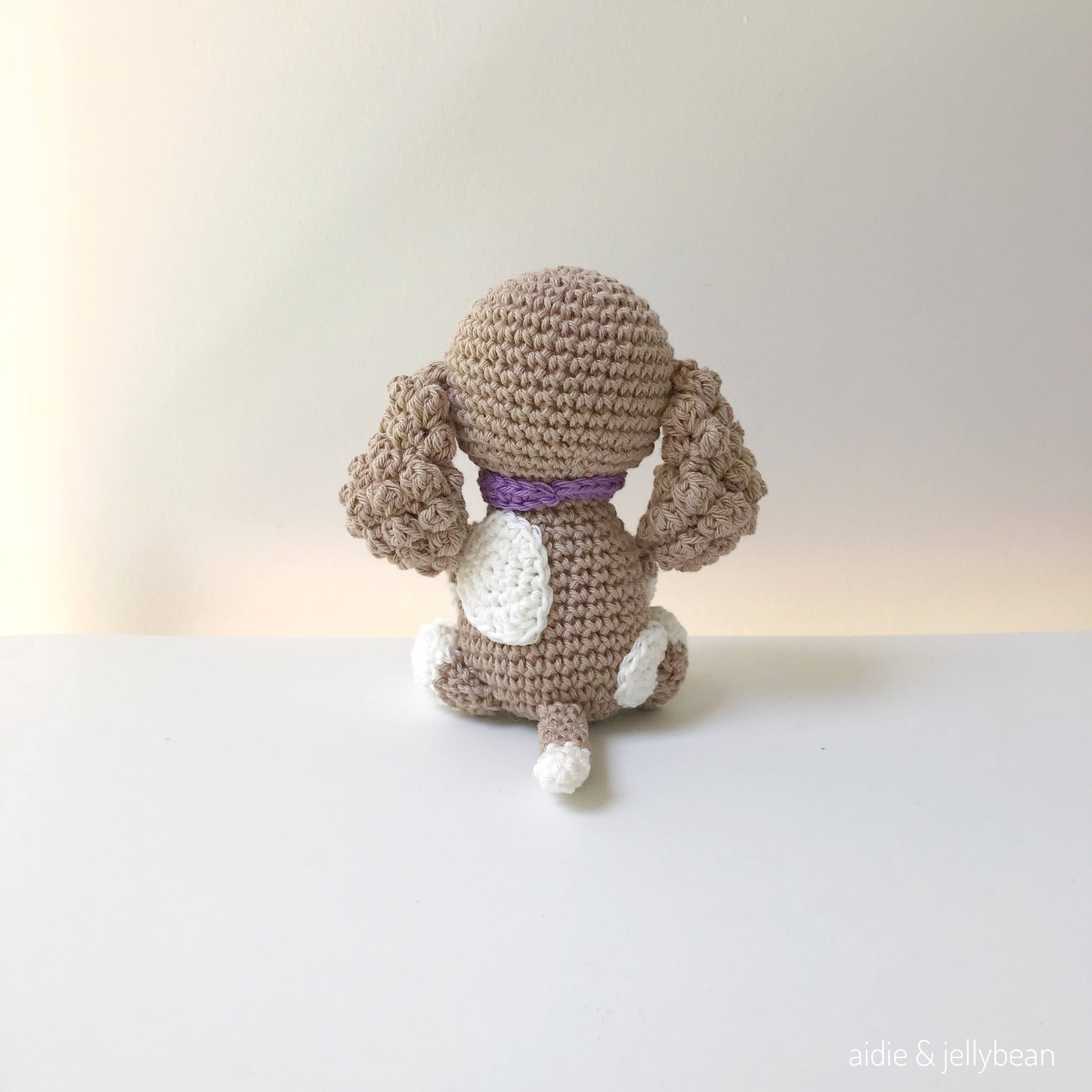 Made to Order CAVALIER crochet amigurumi