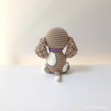 Load image into Gallery viewer, Made to Order CAVALIER crochet amigurumi