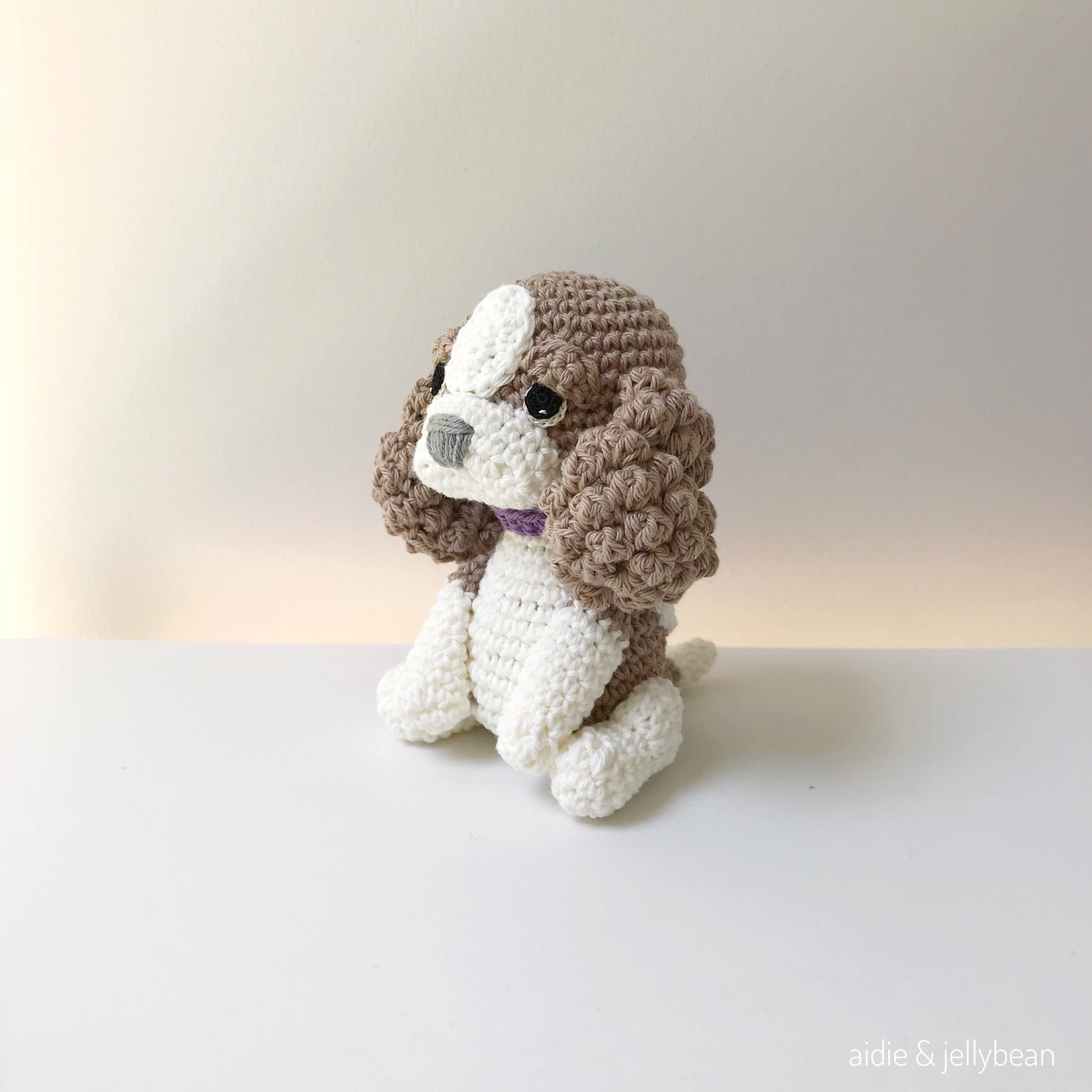 Made to Order CAVALIER crochet amigurumi