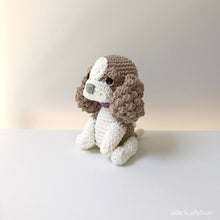 Load image into Gallery viewer, Made to Order CAVALIER crochet amigurumi