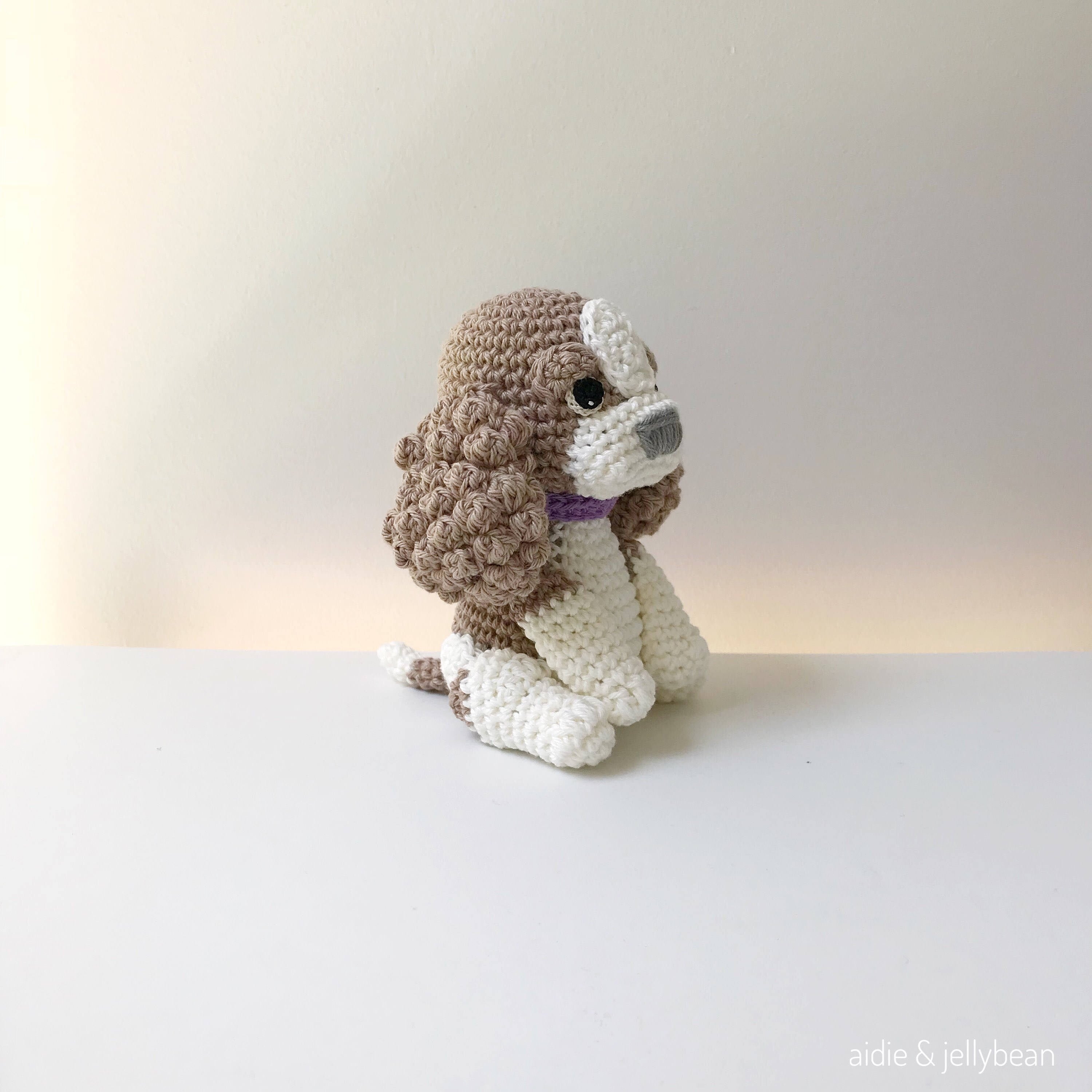 Made to Order CAVALIER crochet amigurumi
