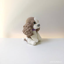 Load image into Gallery viewer, Made to Order CAVALIER crochet amigurumi