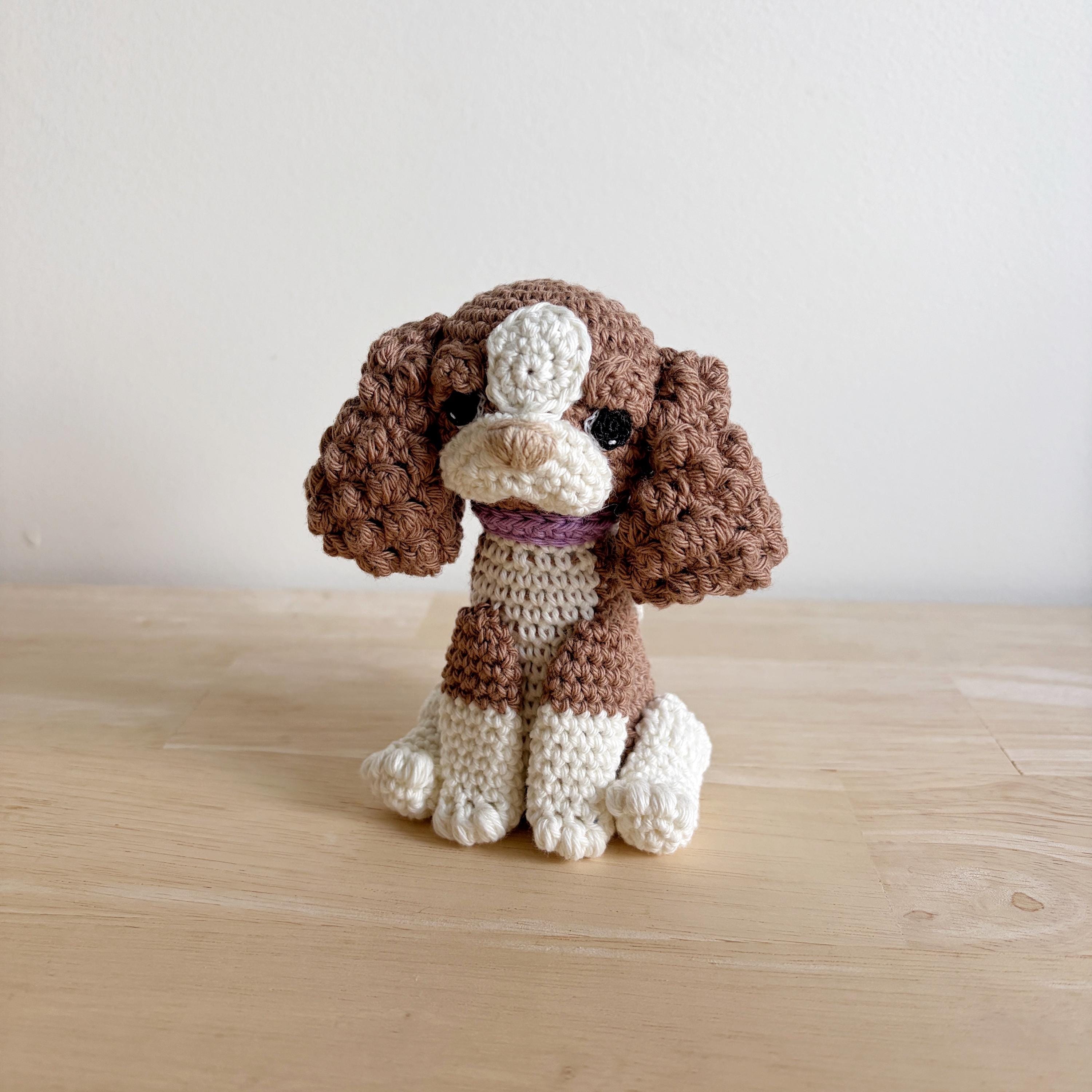 Made to Order CAVALIER crochet amigurumi