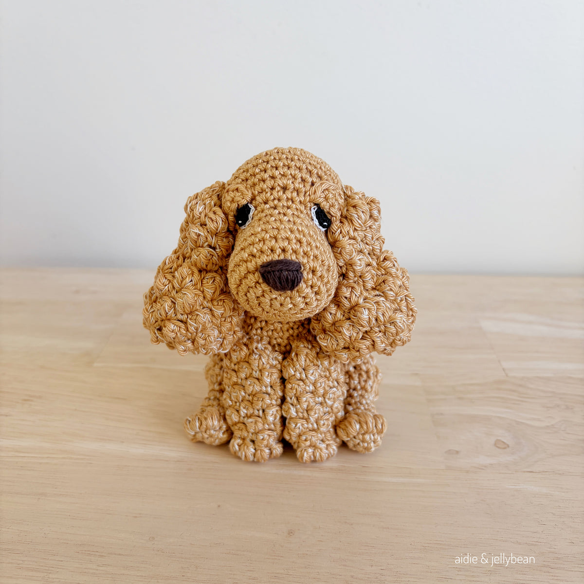 Made to Order SPANIEL crochet amigurumi