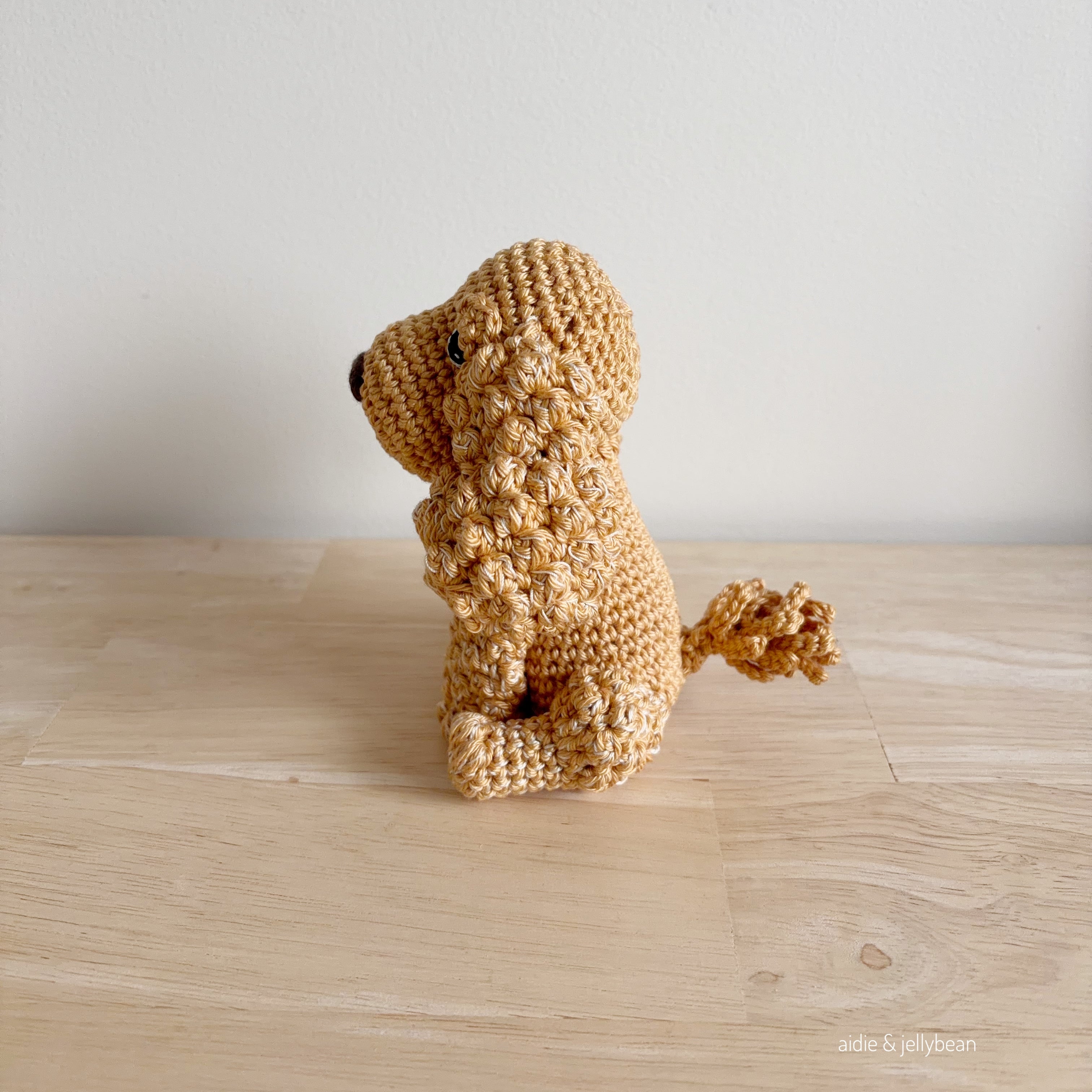 Made to Order SPANIEL crochet amigurumi