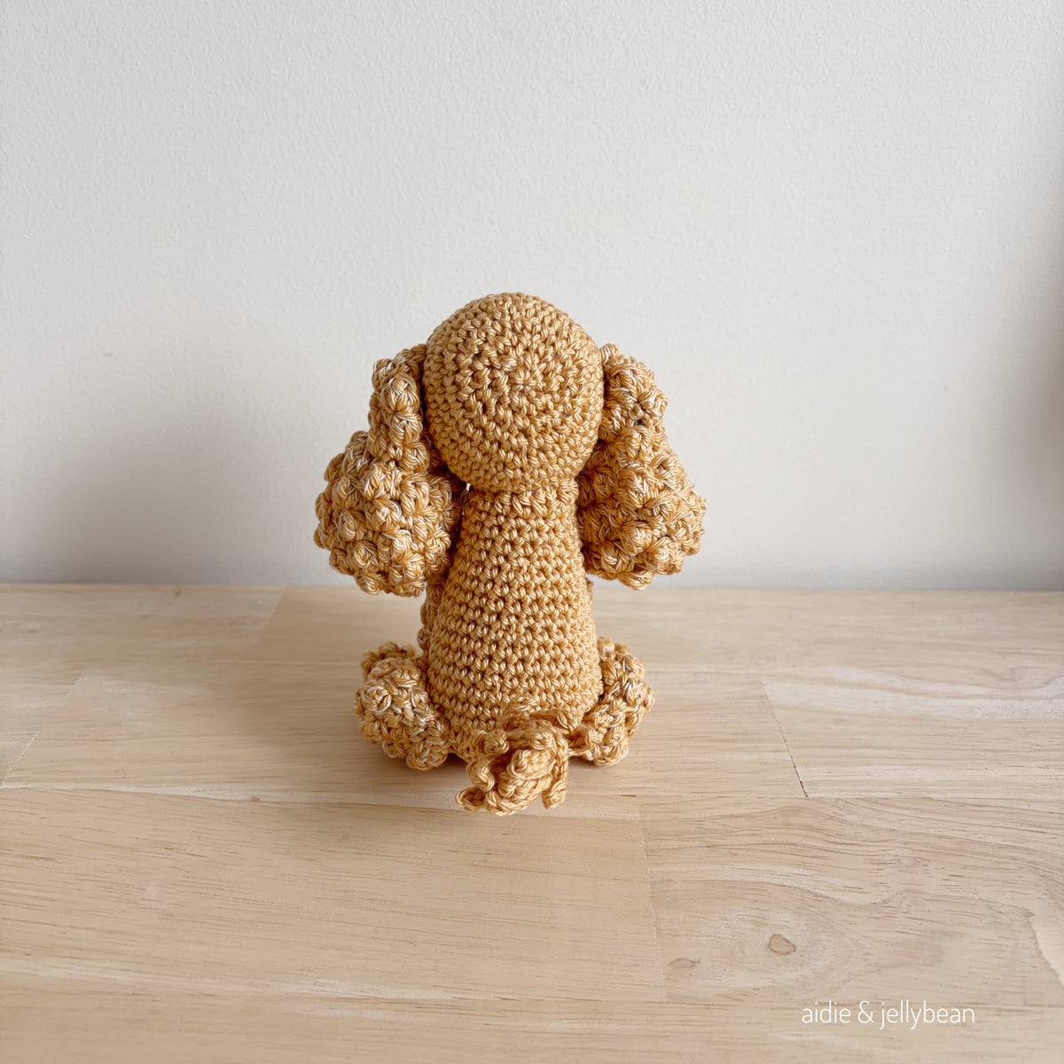 Made to Order SPANIEL crochet amigurumi