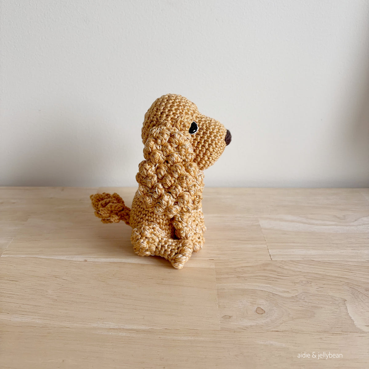 Made to Order SPANIEL crochet amigurumi