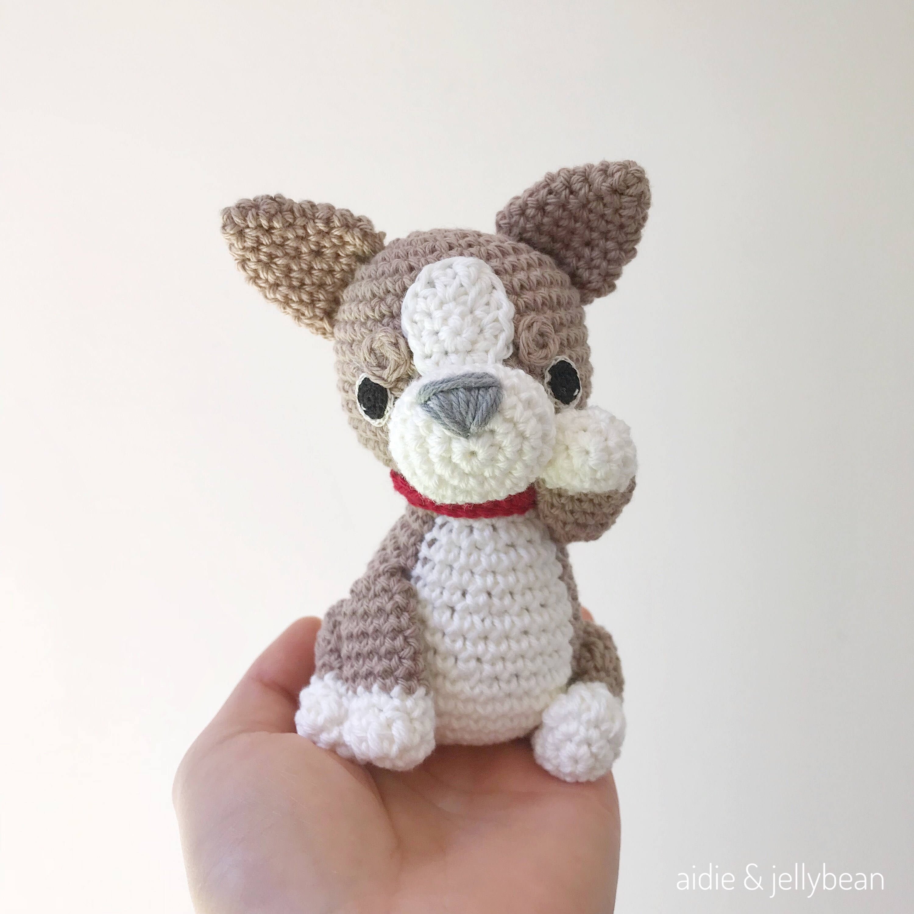 Made to Order CORGI crochet amigurumi