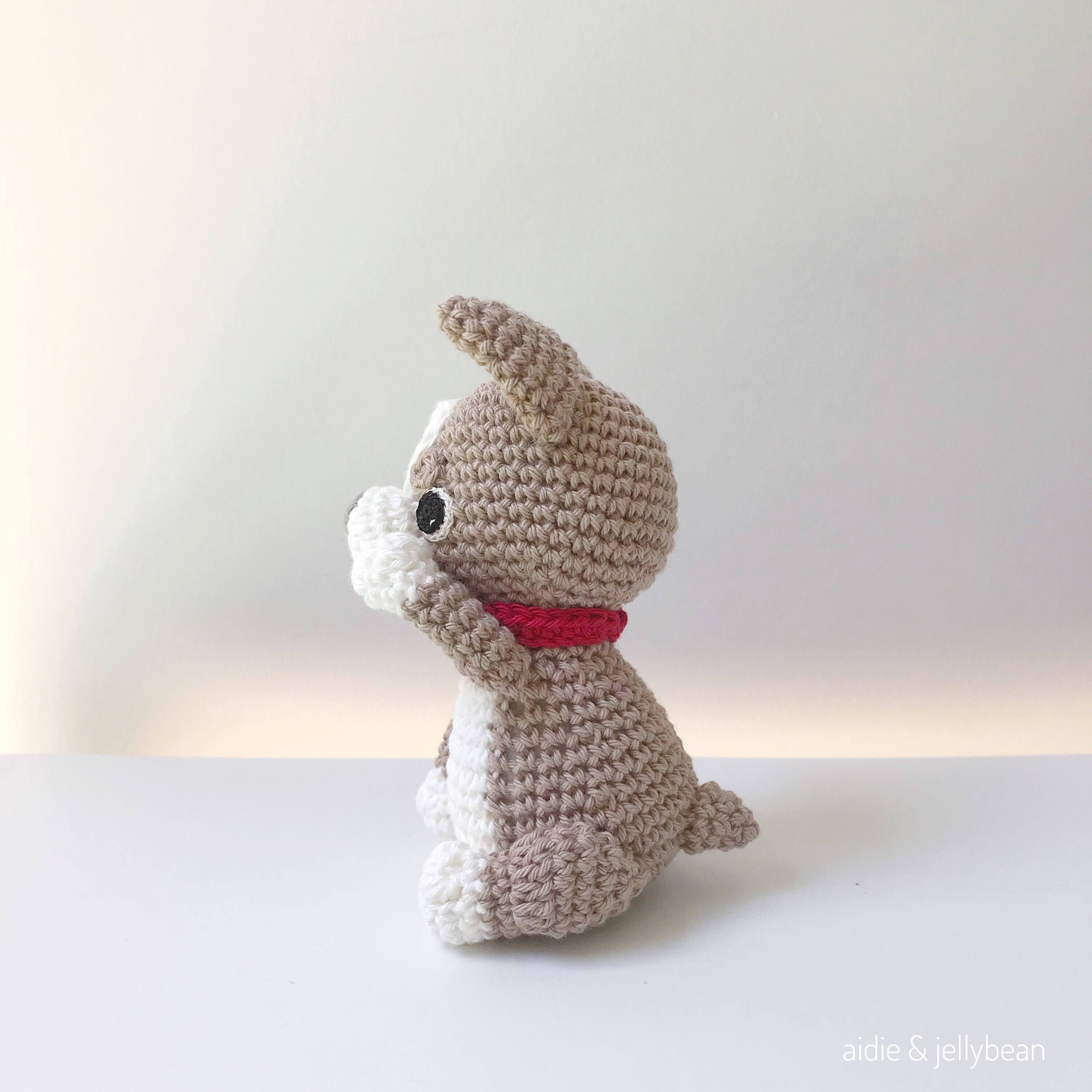 Made to Order CORGI crochet amigurumi