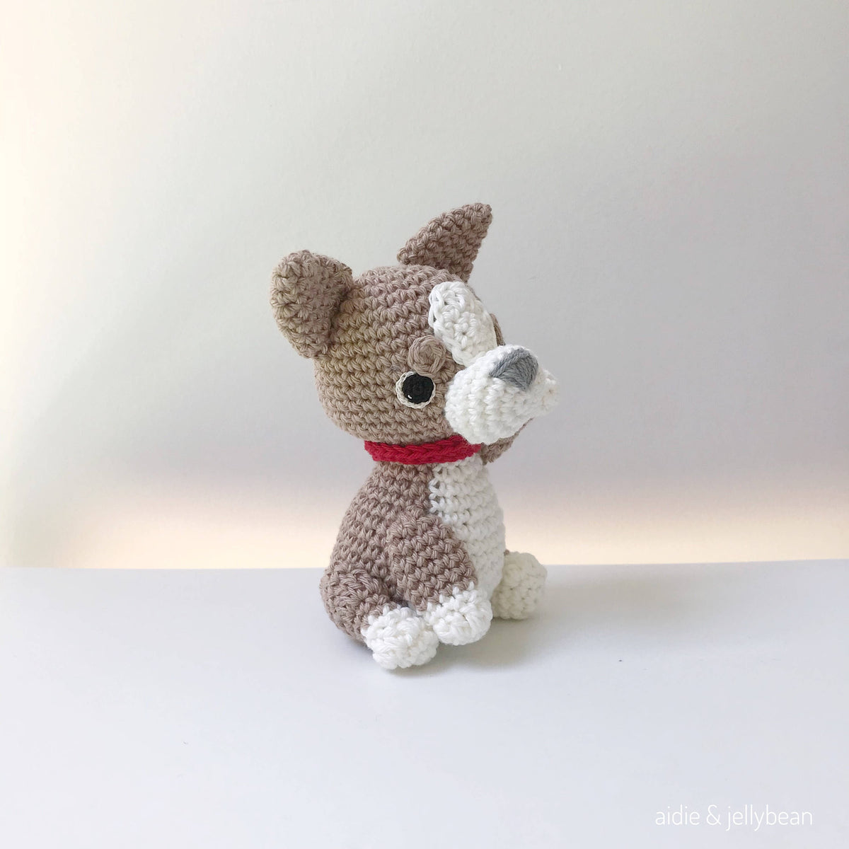 Made to Order CORGI crochet amigurumi