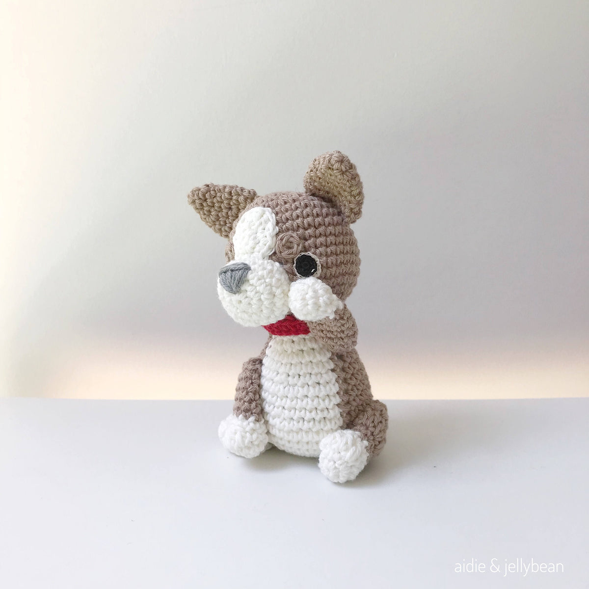 Made to Order CORGI crochet amigurumi