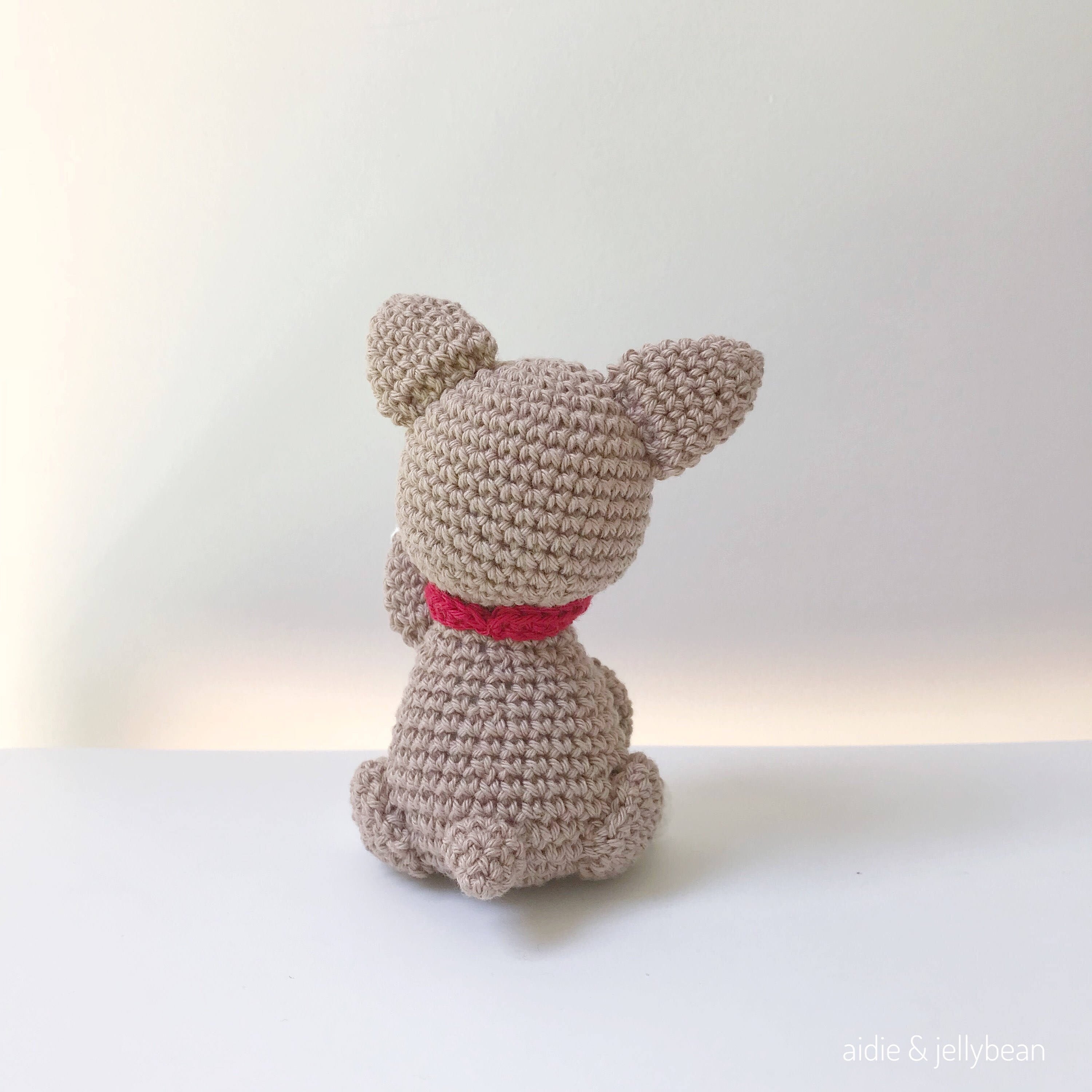 Made to Order CORGI crochet amigurumi