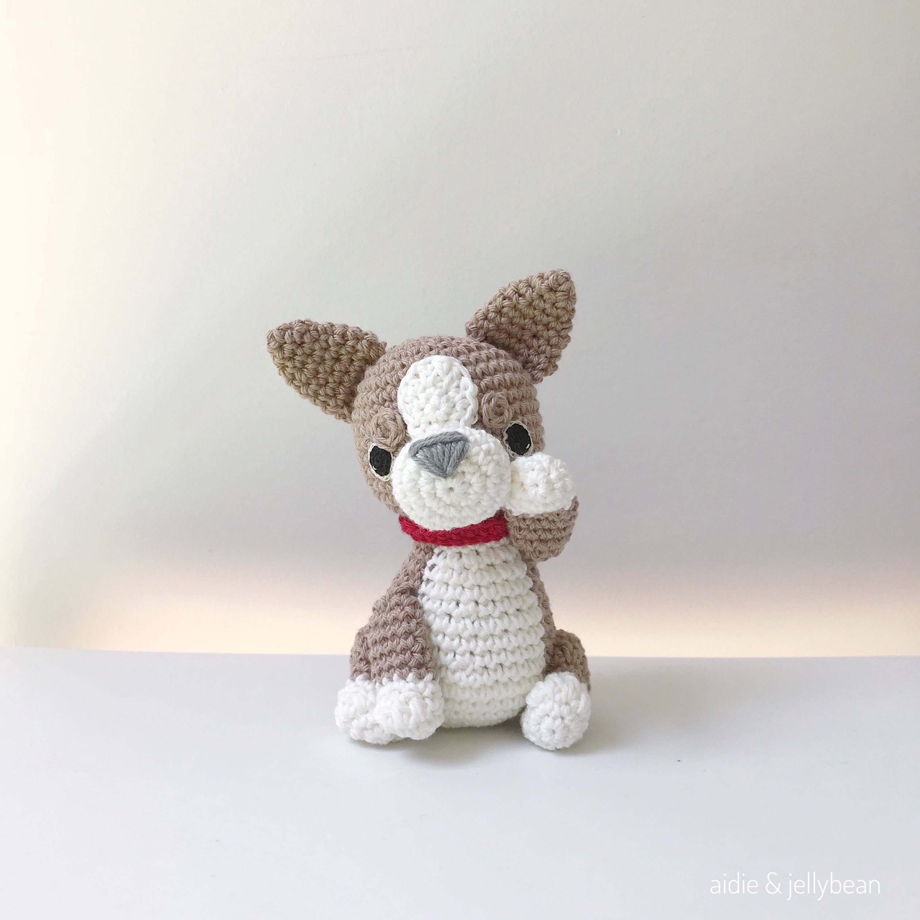 Made to Order CORGI crochet amigurumi