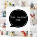 Cuddly Companions 10 Pattern Bundle