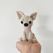 Load image into Gallery viewer, Made to Order CHIHUAHUA crochet amigurumi
