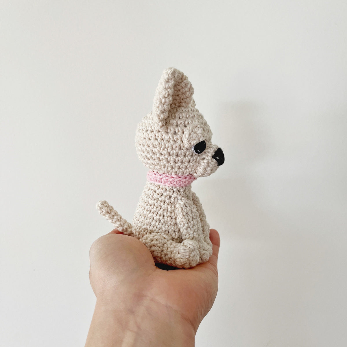 Made to Order CHIHUAHUA crochet amigurumi