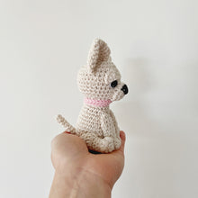 Load image into Gallery viewer, Made to Order CHIHUAHUA crochet amigurumi