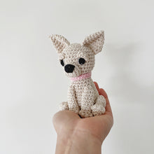 Load image into Gallery viewer, Made to Order CHIHUAHUA crochet amigurumi