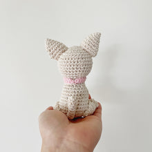 Load image into Gallery viewer, Made to Order CHIHUAHUA crochet amigurumi