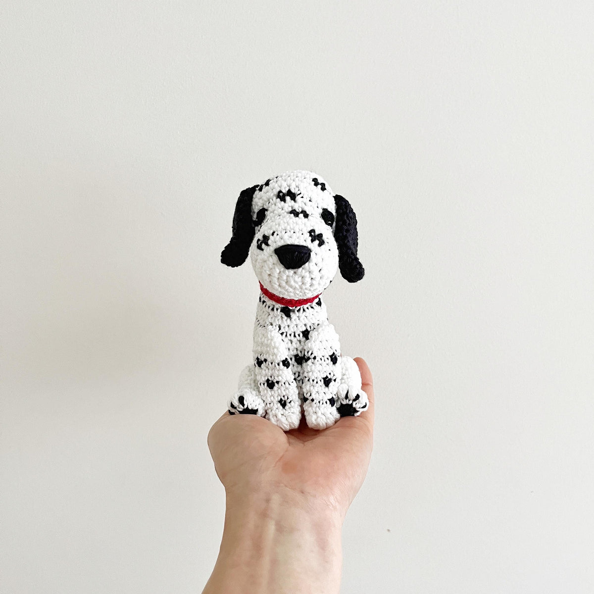 Made to Order DALMATIAN crochet amigurumi