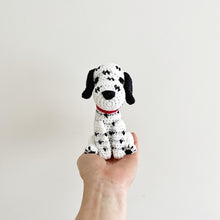 Load image into Gallery viewer, Made to Order DALMATIAN crochet amigurumi