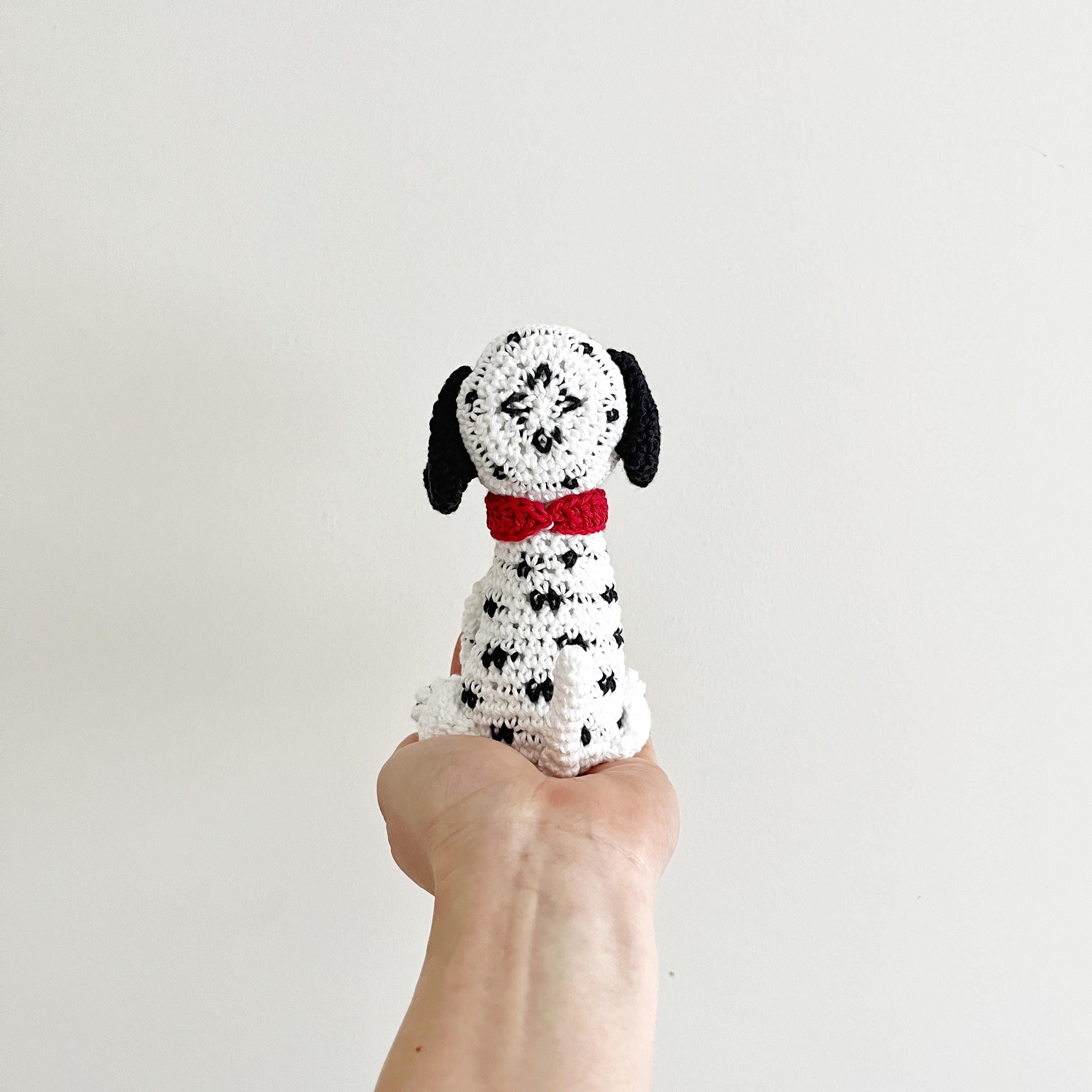 Made to Order DALMATIAN crochet amigurumi