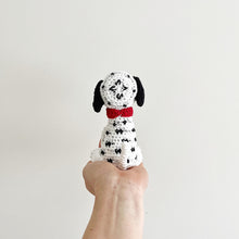 Load image into Gallery viewer, Made to Order DALMATIAN crochet amigurumi