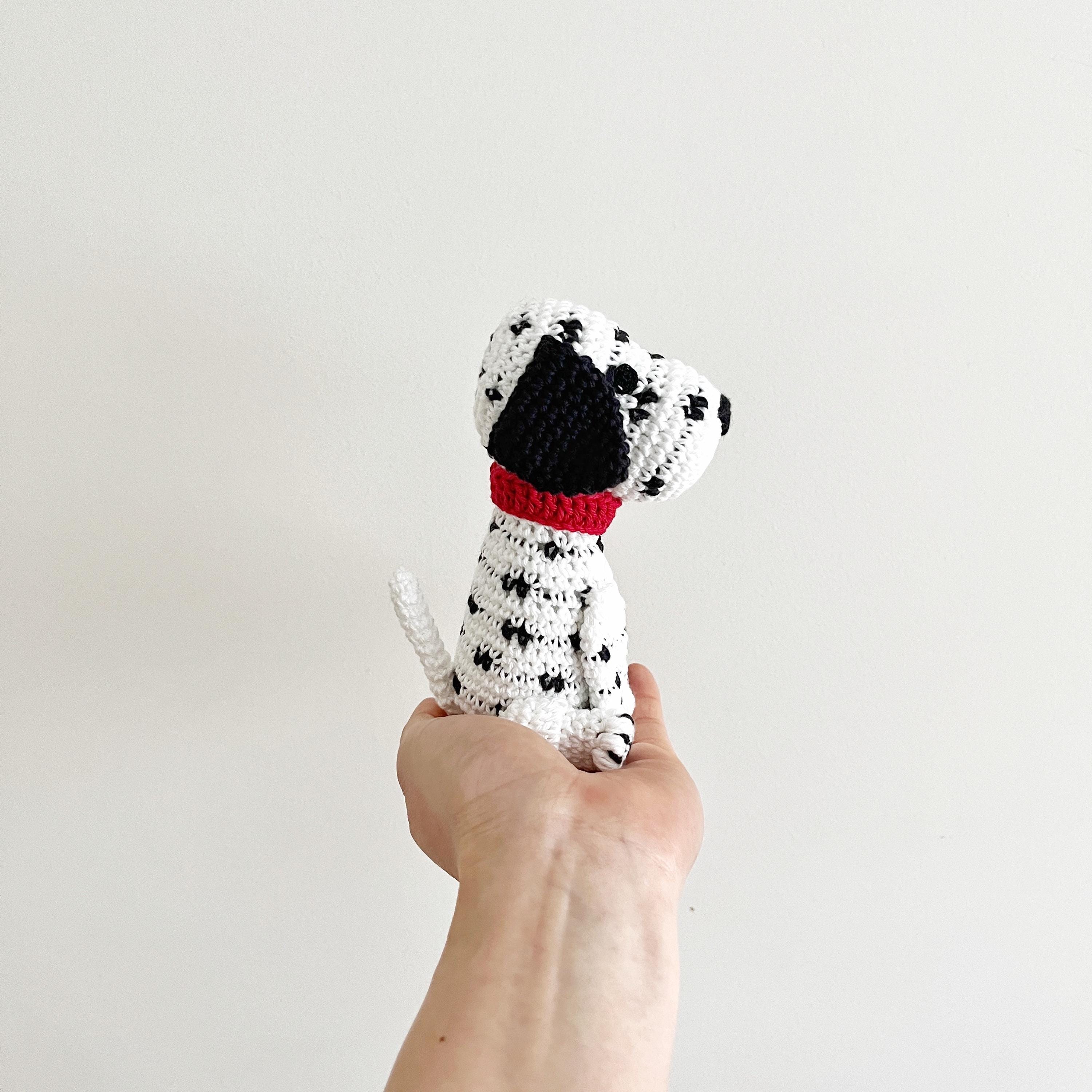Made to Order DALMATIAN crochet amigurumi